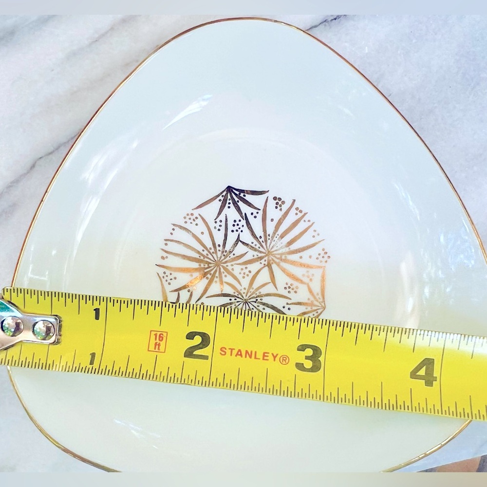 Gorgeous Vintage MCM Jewelry Trinket Dish by Westminster Fine China, Australia - Picture 5 of 5